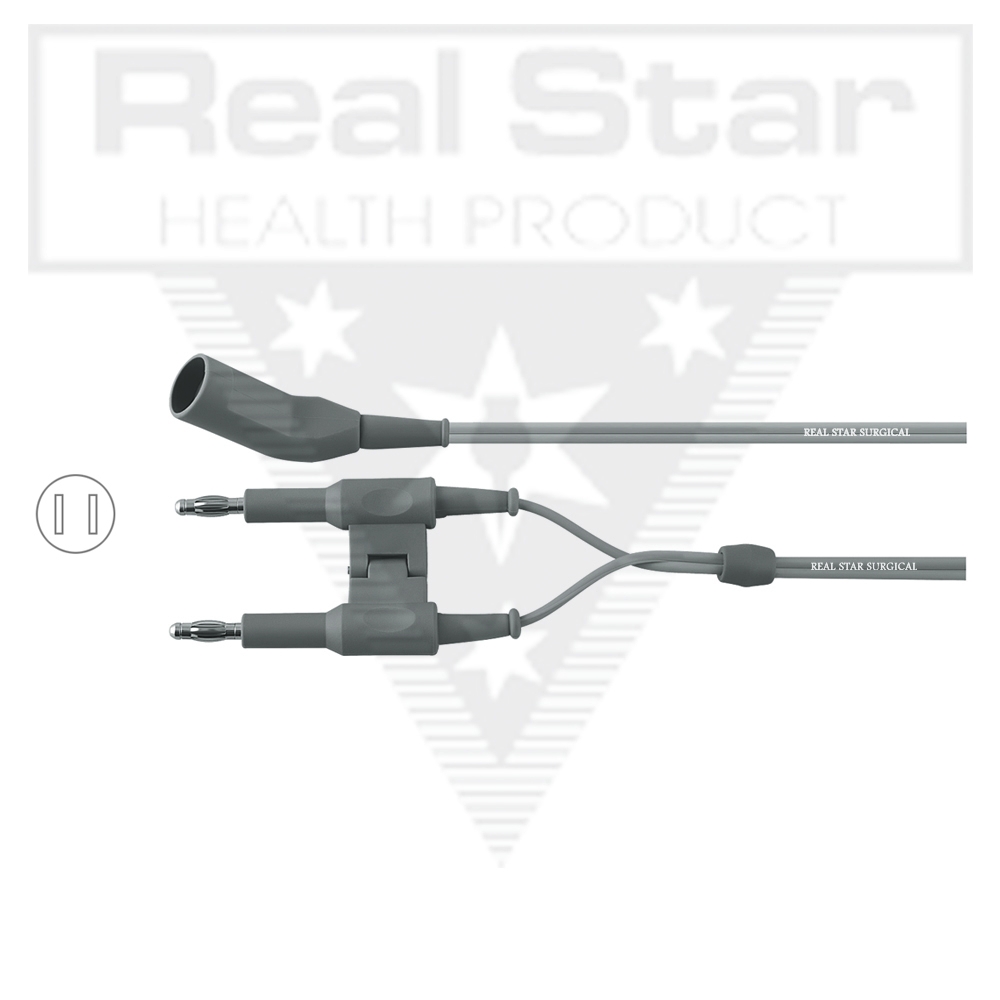 Silicone European Bipolar Cable